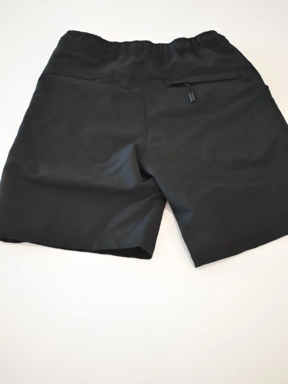 Old Navy Active StretchTech Boys Black Athletic Shorts Size Medium 8 Gym Shorts
